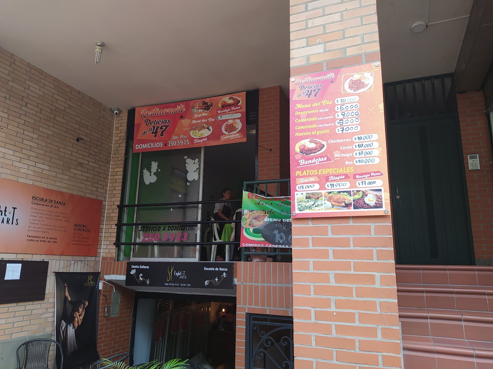 Restaurante Las Delicias de la 47