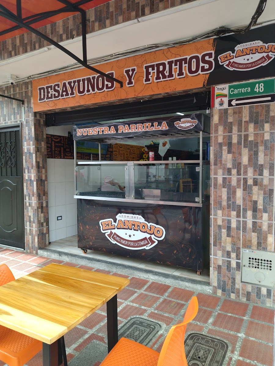 Comidas El Antojo