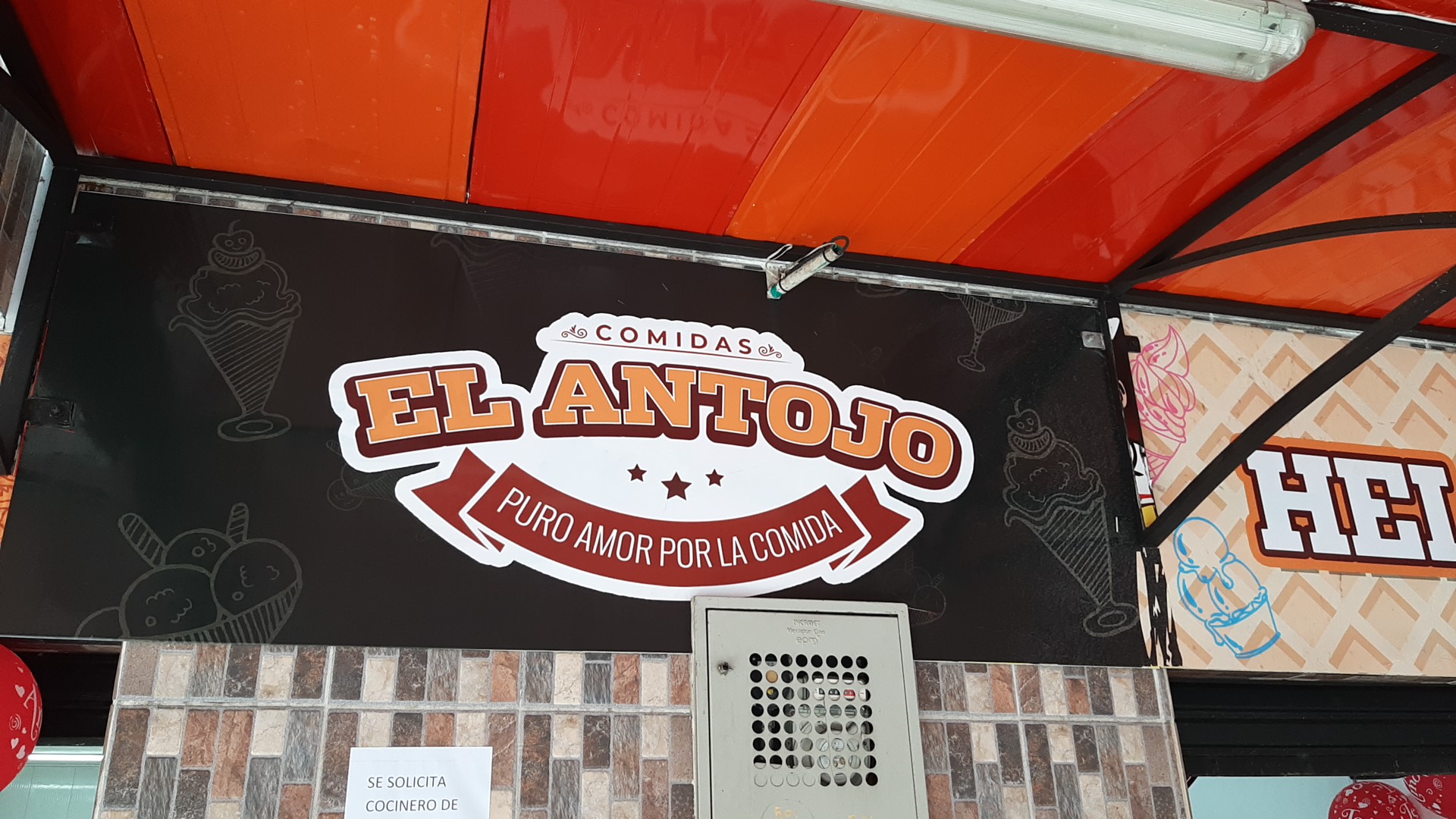 Comidas El Antojo
