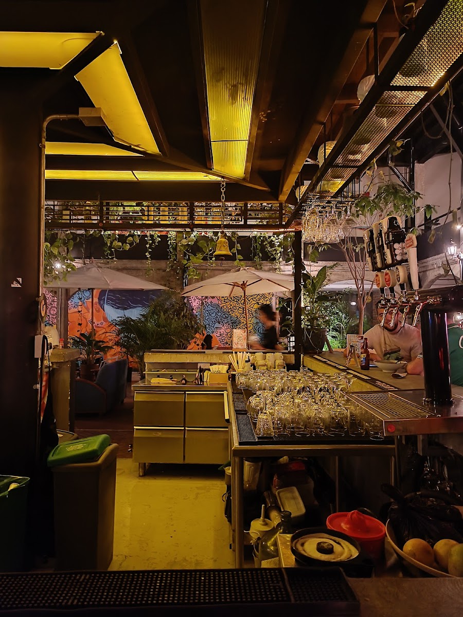 The Garden Bar and Restaurant