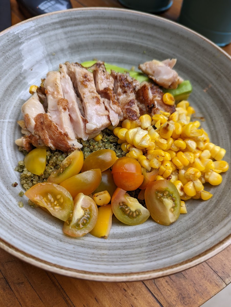 The Garden Bar and Restaurant