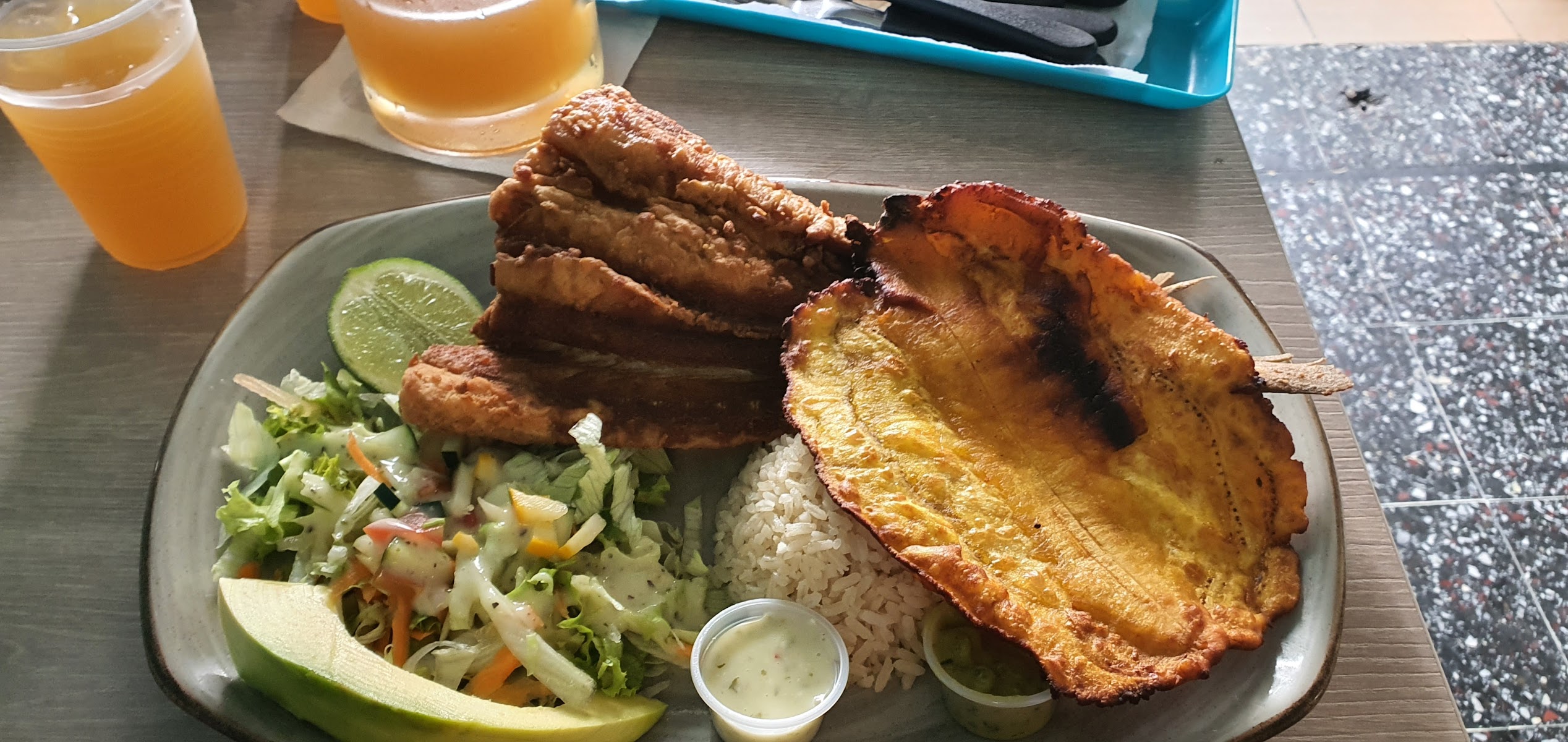 Restaurante sazon del mar pacifico