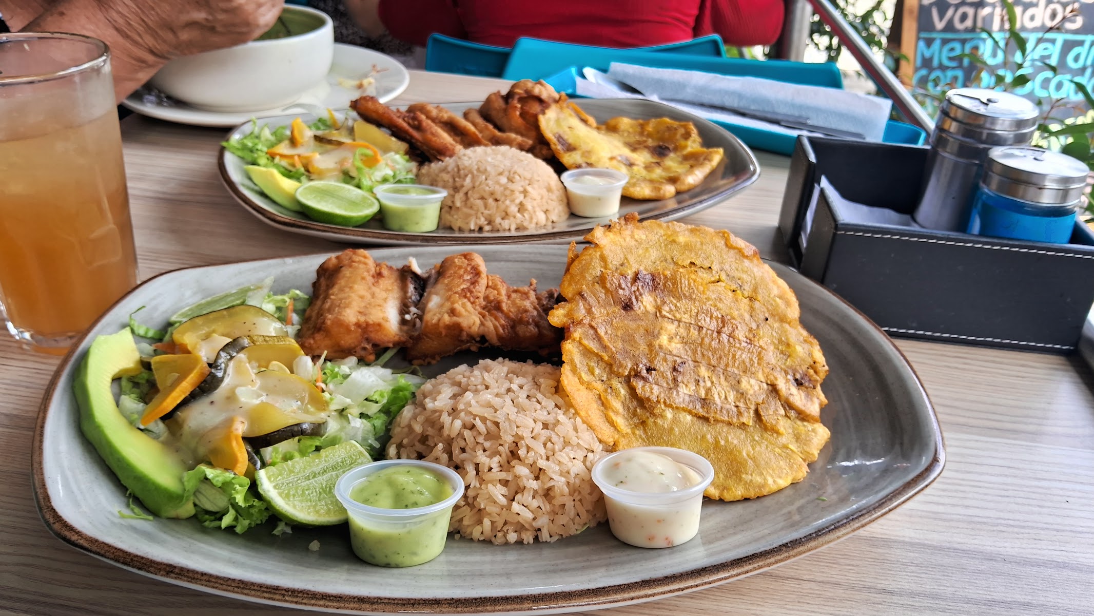Restaurante sazon del mar pacifico