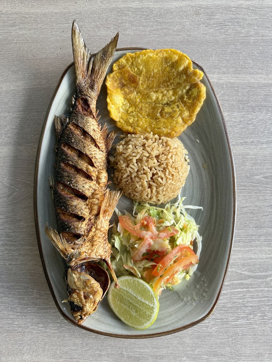 Restaurante sazon del mar pacifico