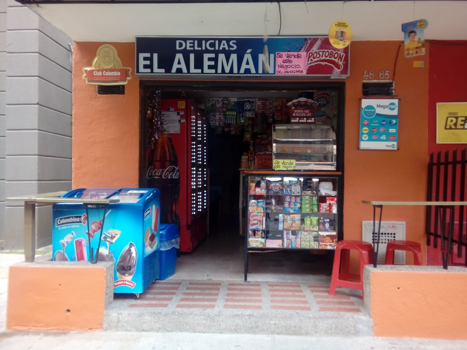 Delicias El Alemán