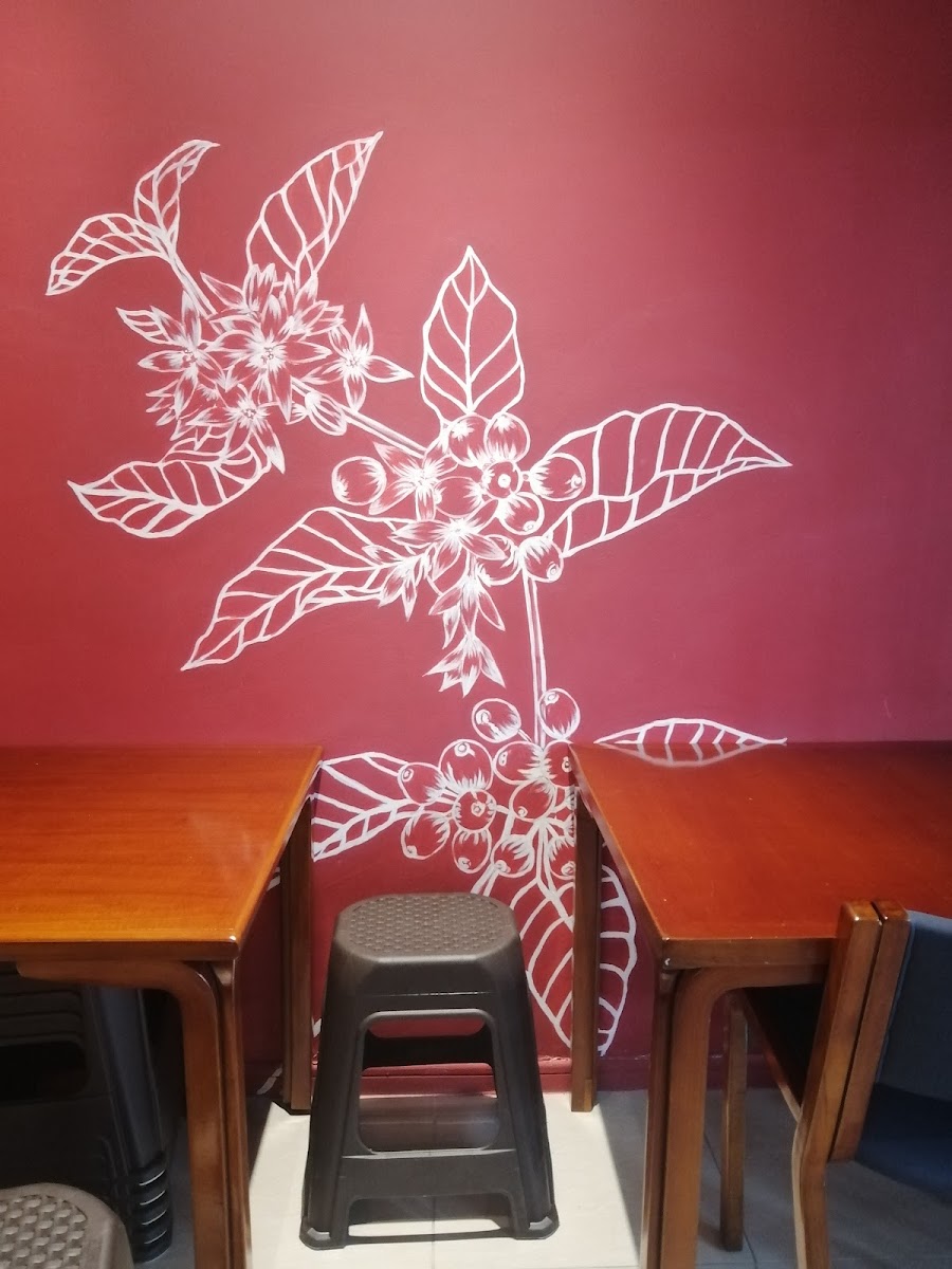 Café Pincel y Nota