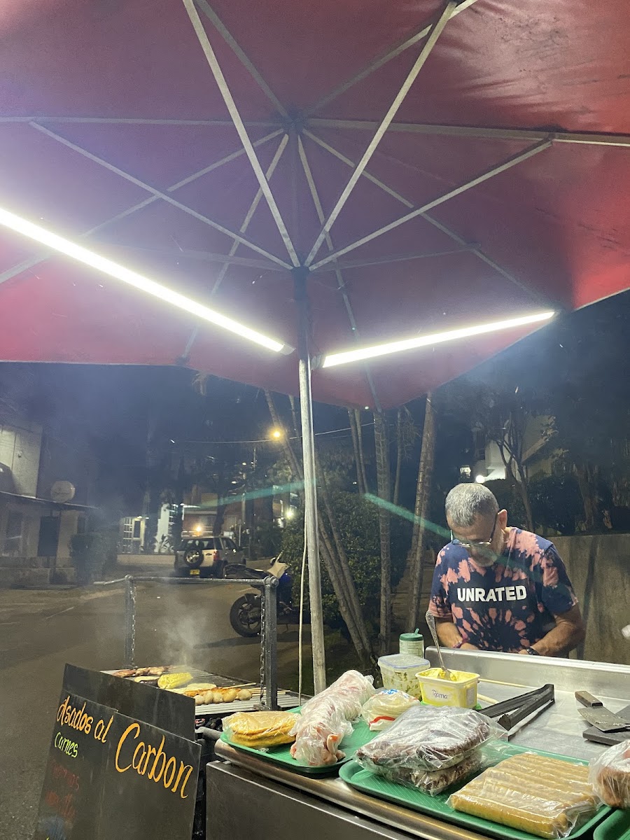 Donde pulga parrilla