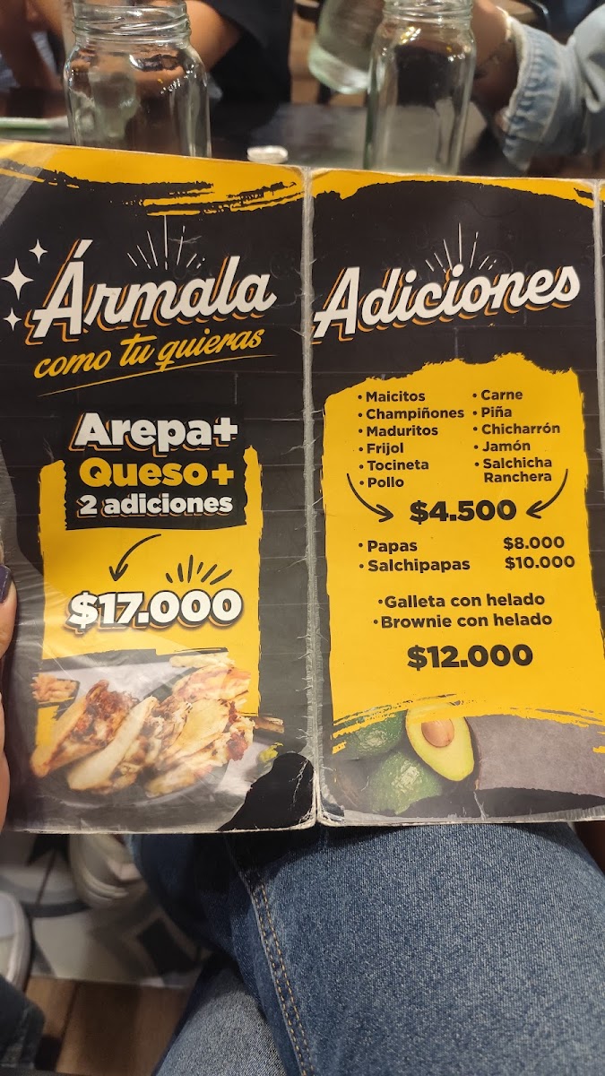 Arepitas Rellenitas