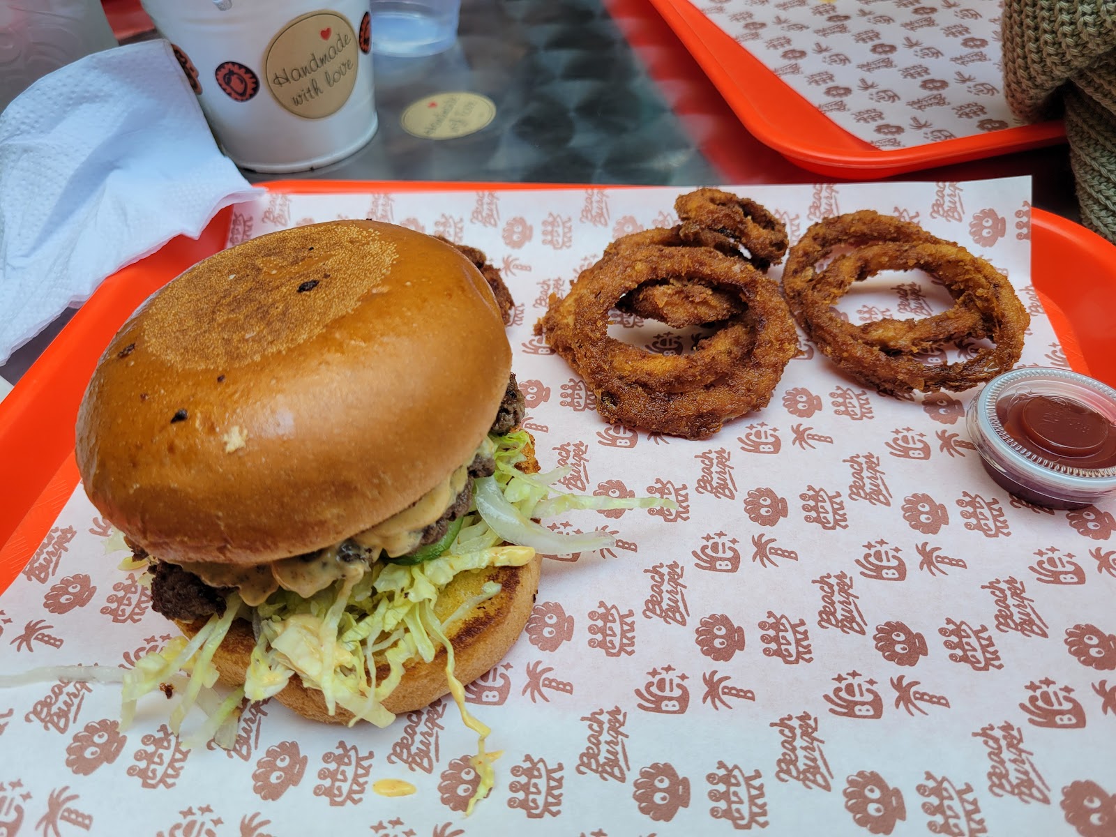 Beach Burger