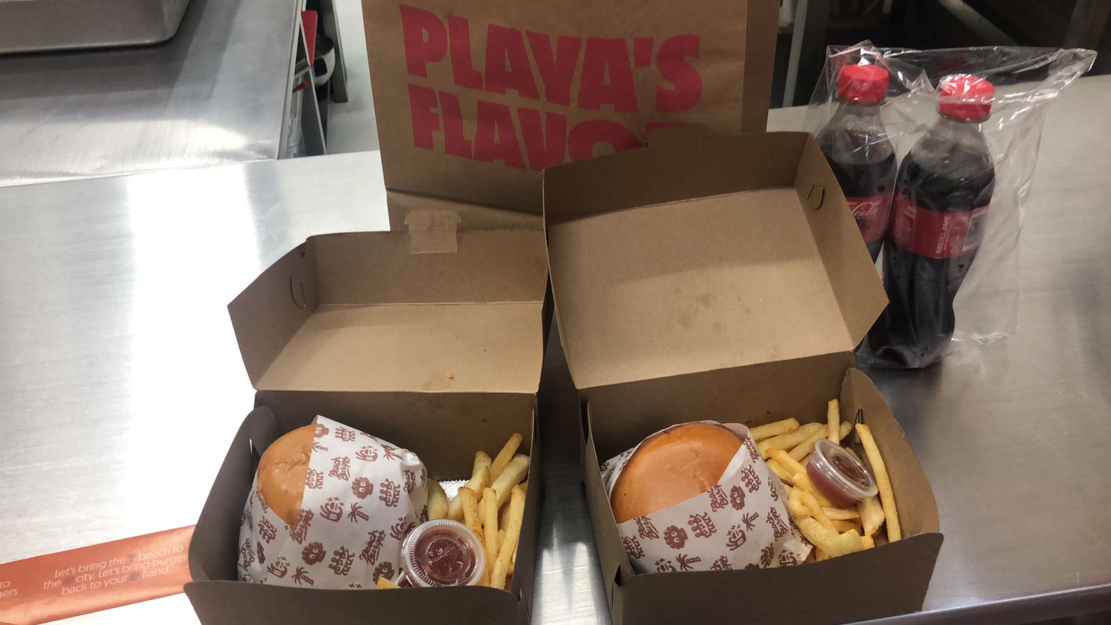 Beach Burger