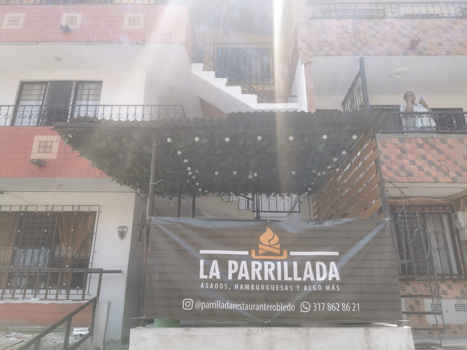 La parrillada Robledo