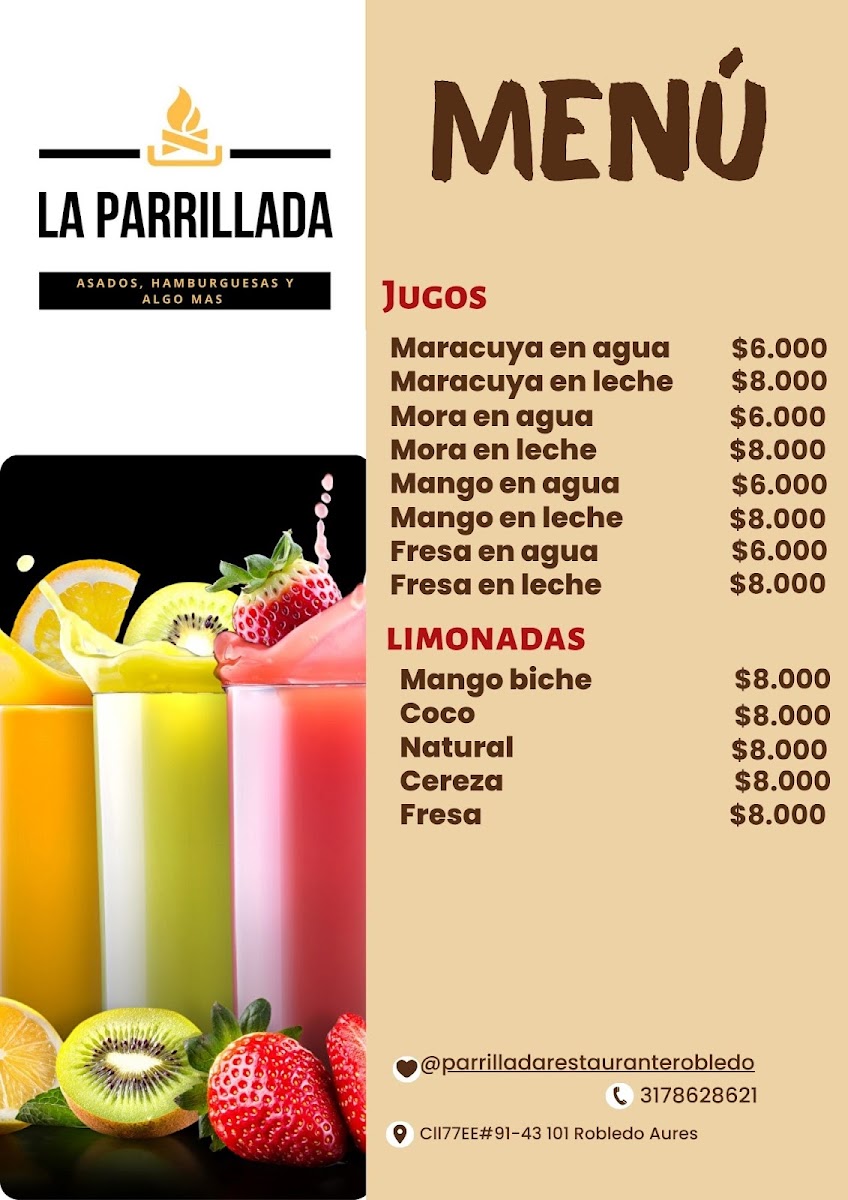 La parrillada Robledo