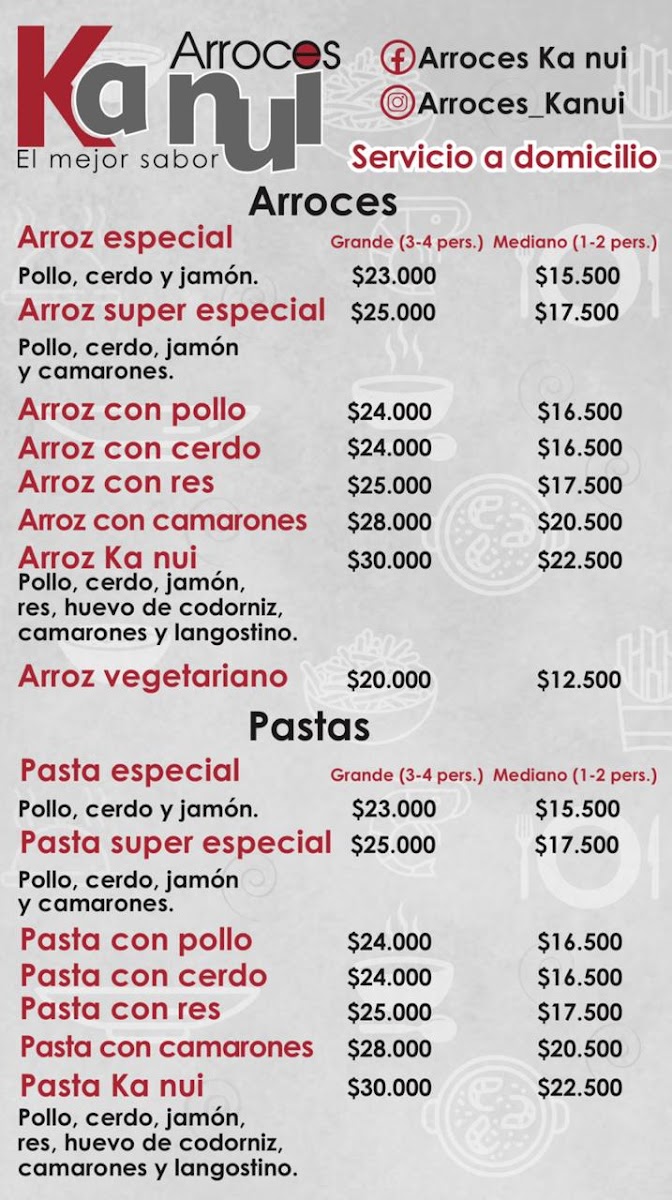 Arroces Ka Nui