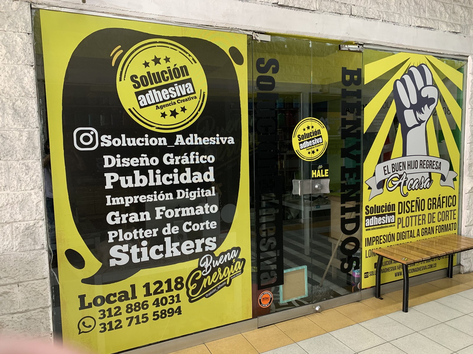 Solución Adhesiva