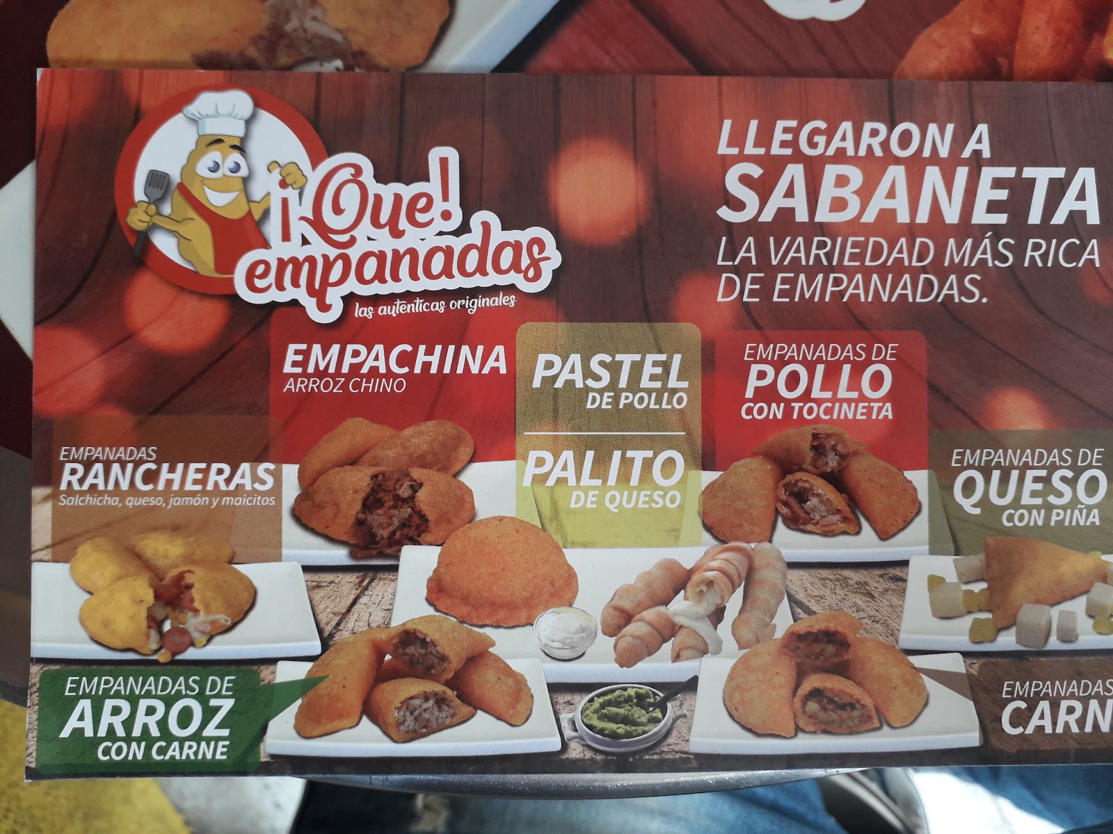 ¡Que! empanadas