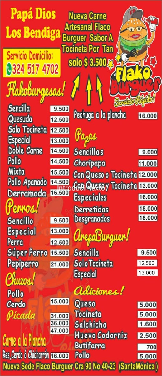 Flako Burguer