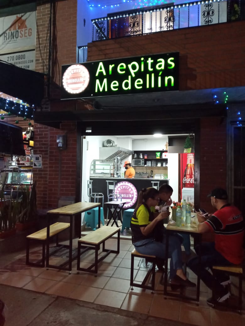 Arepitas Medellín
