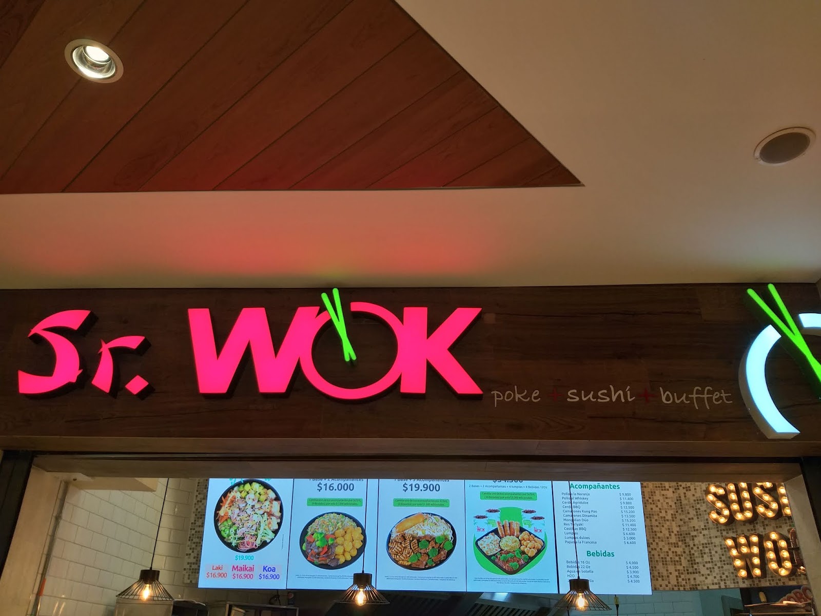 Sr. WOK