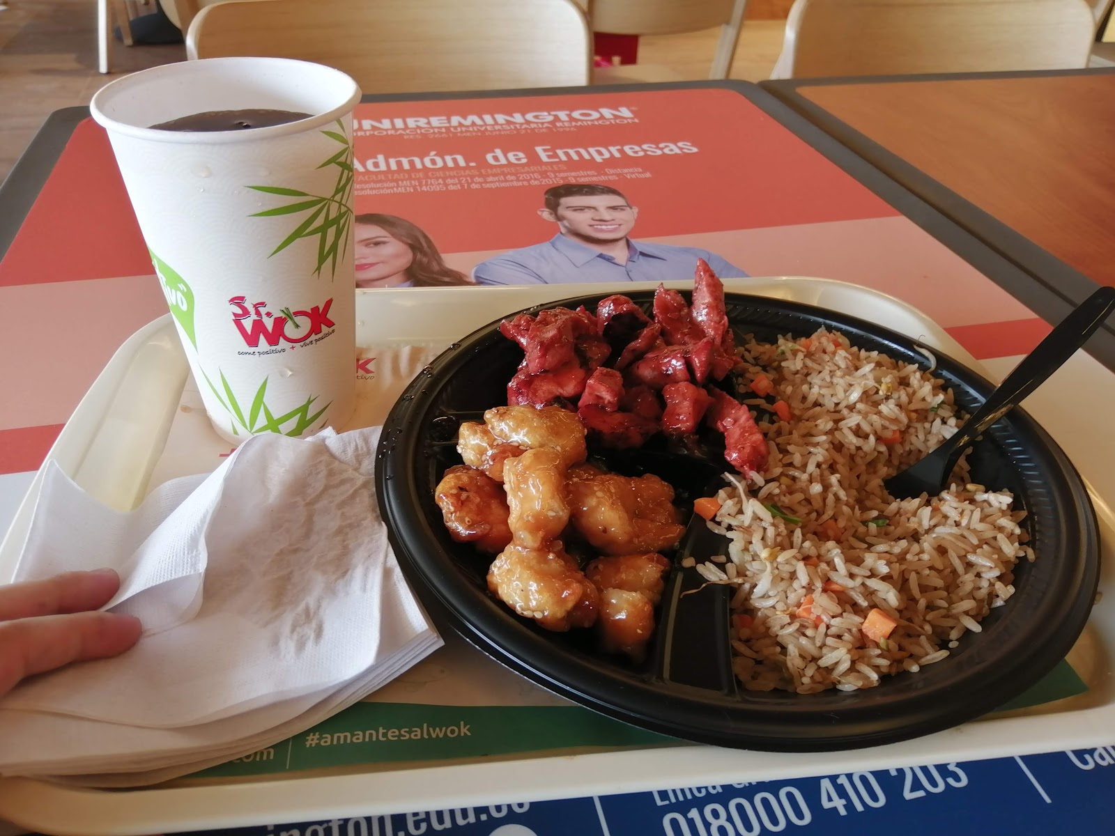 Sr. WOK
