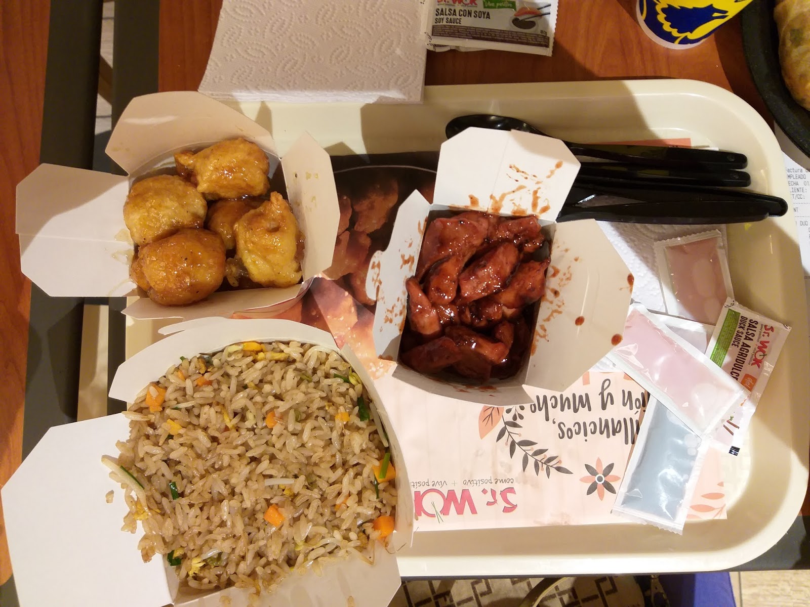 Sr. WOK
