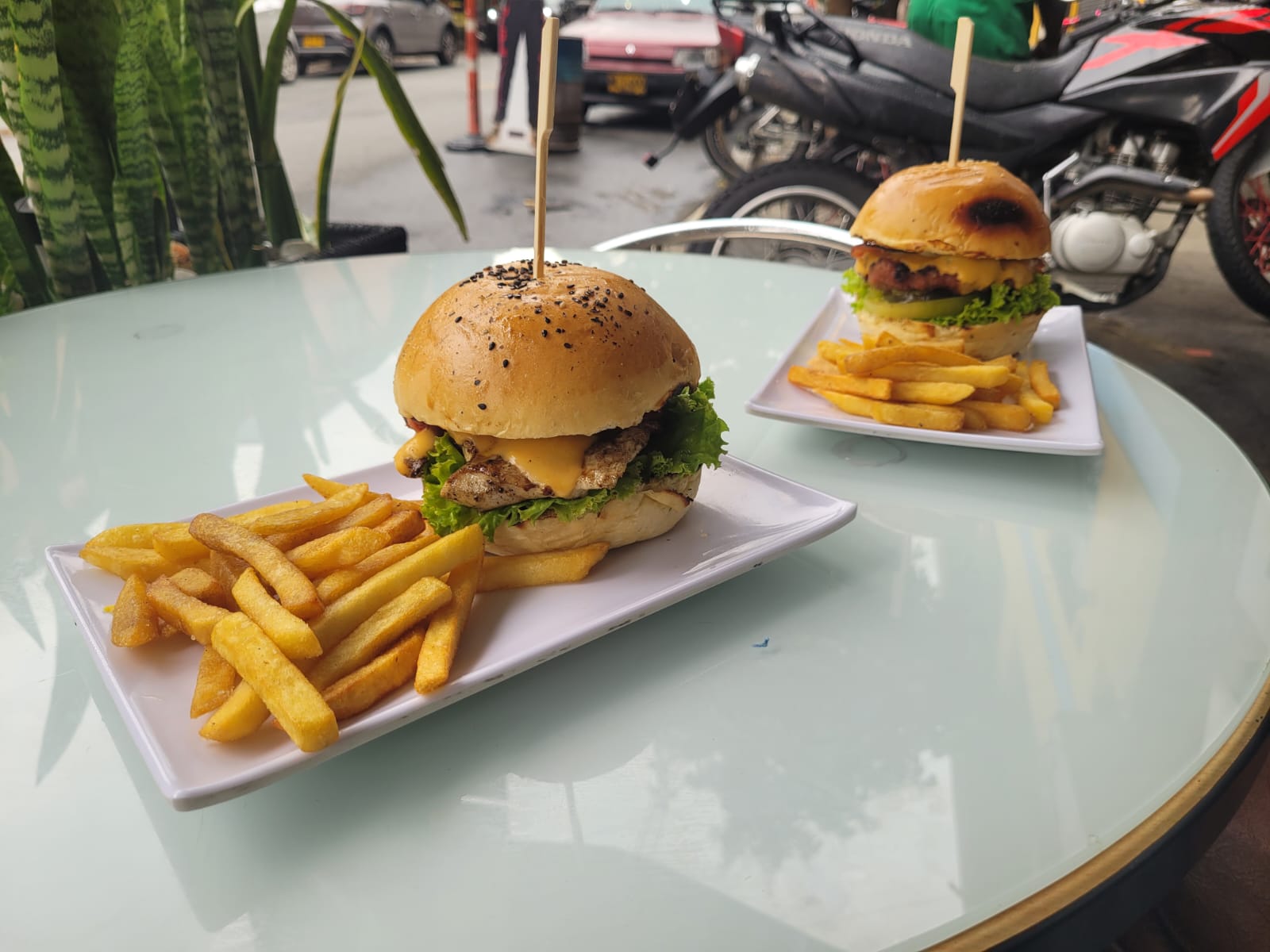 Burguer chip's company