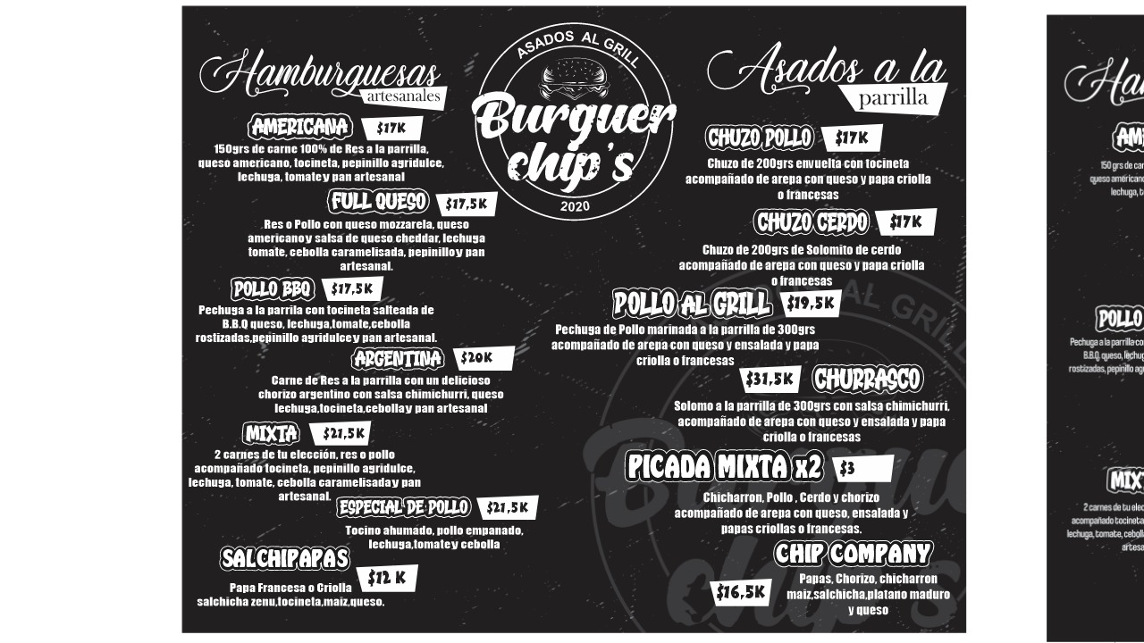 Burguer chip's company