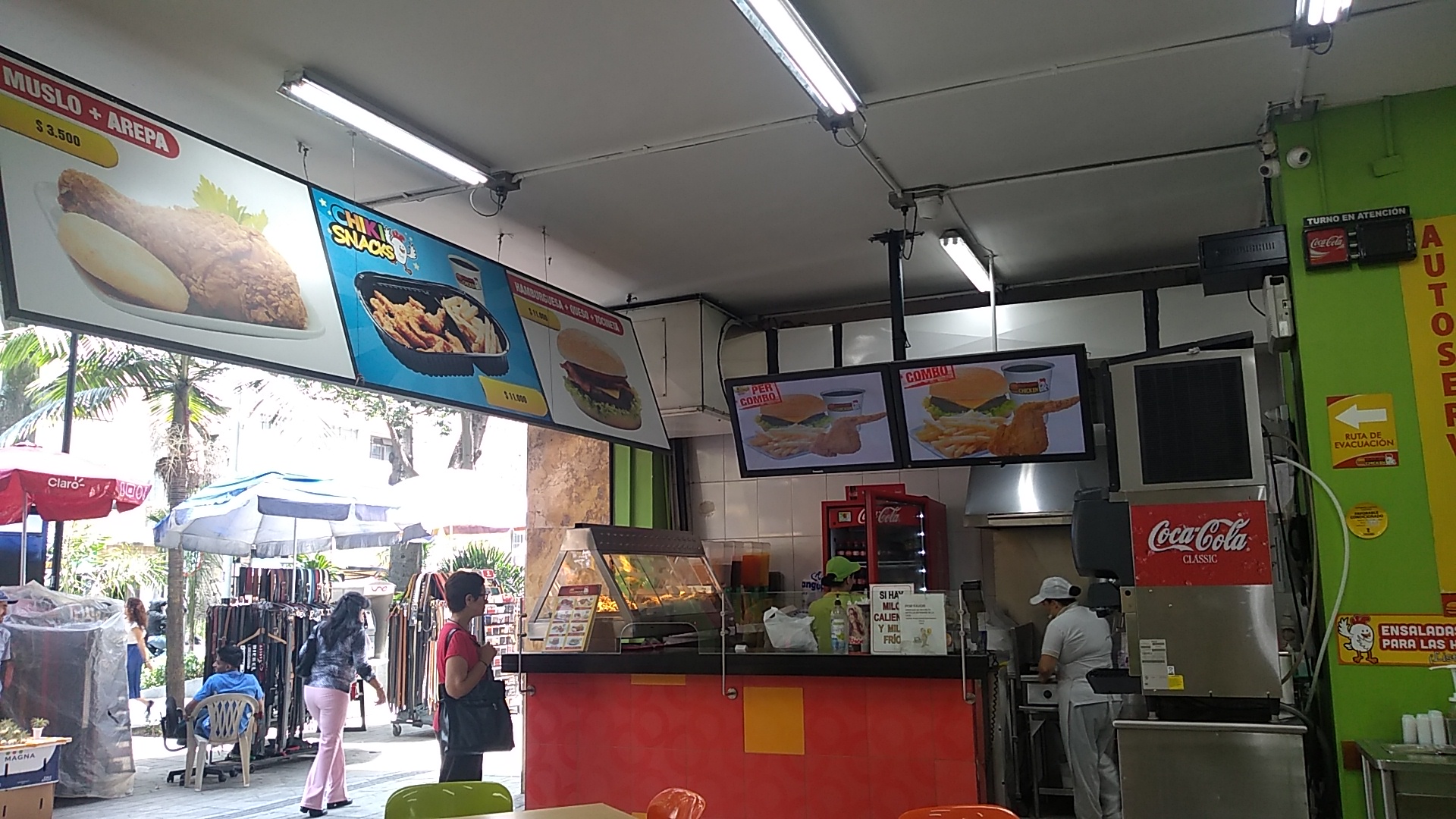 Burger Chicken la playa