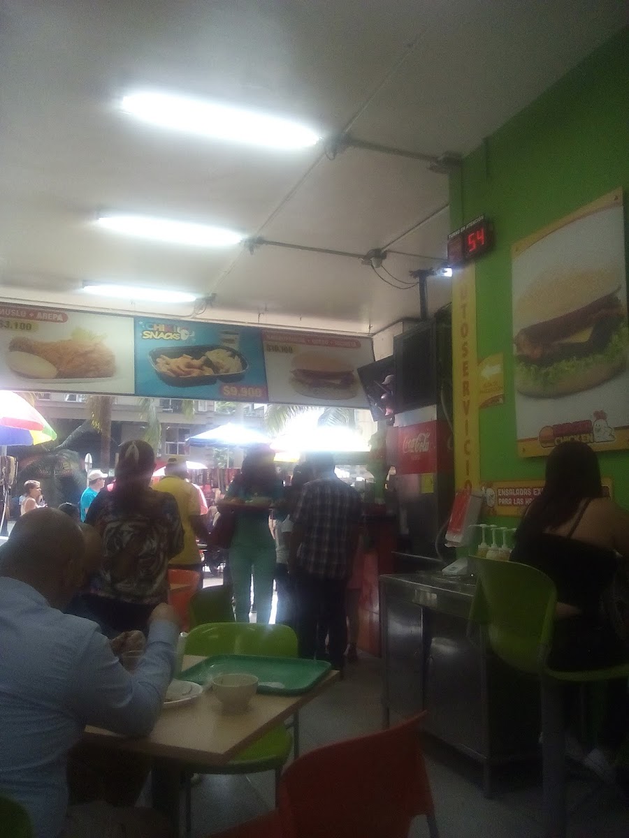 Burger Chicken la playa