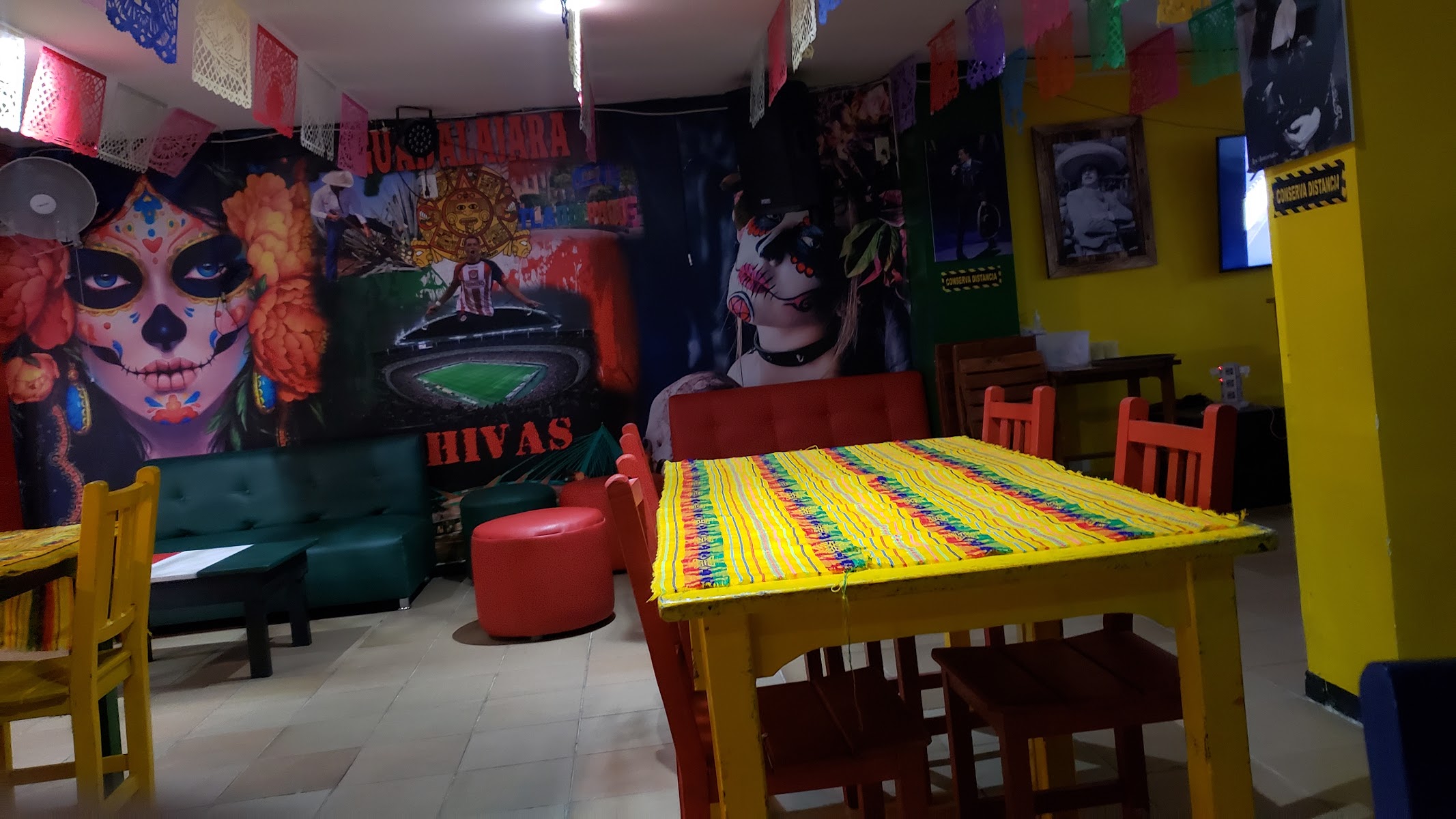 Fiesta en Guadalajara Restaurante Bar