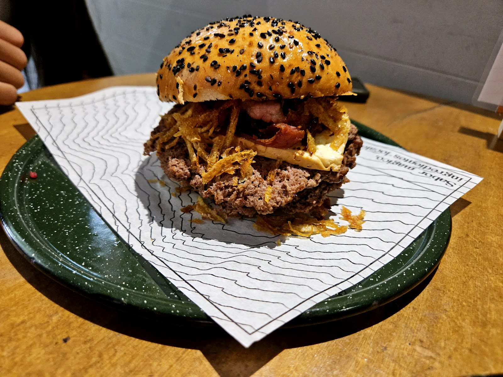 Andes Burger