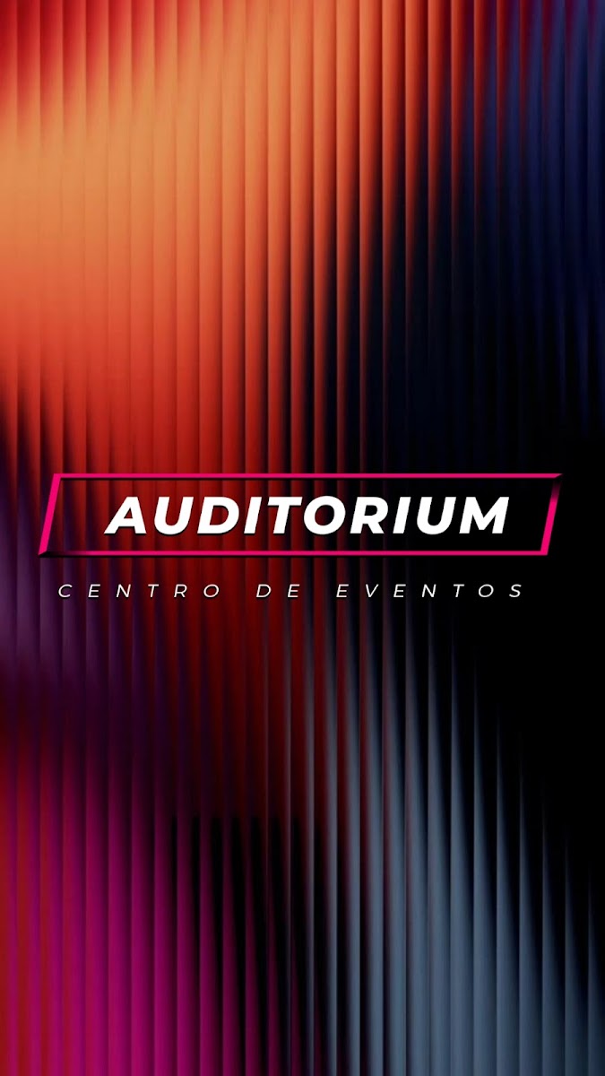 AUDITORIUM centro de eventos