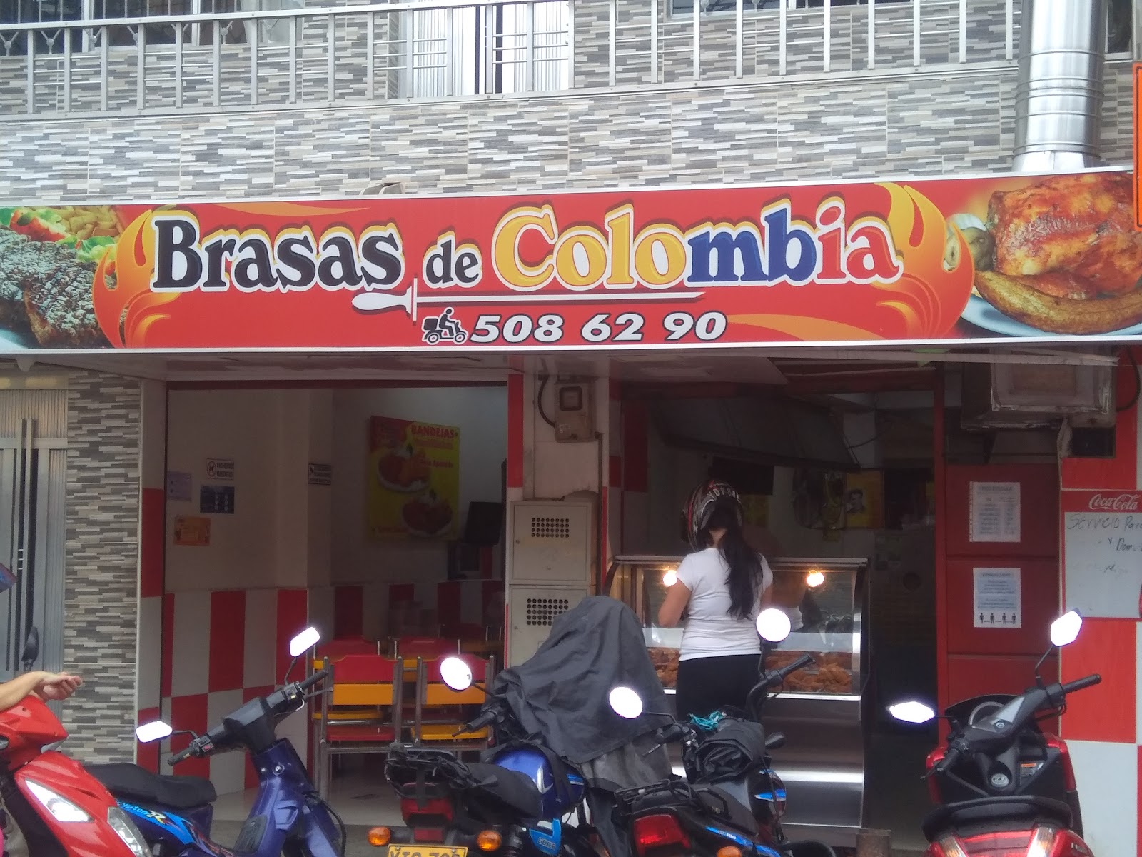 Brasas De Colombia