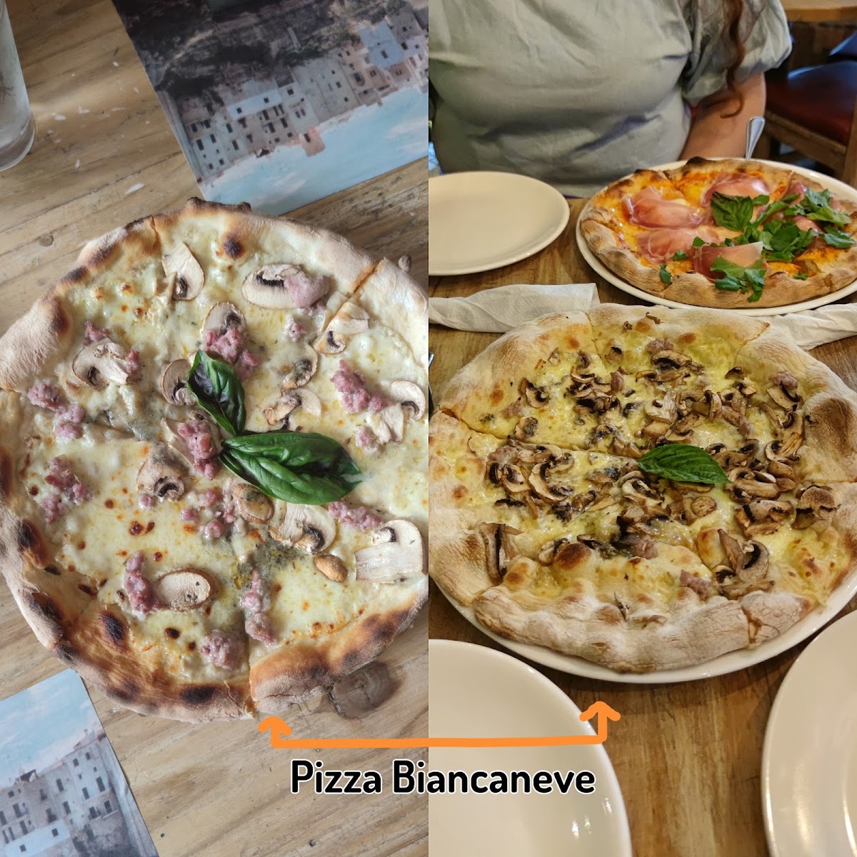 Pane e Pomodoro Laureles