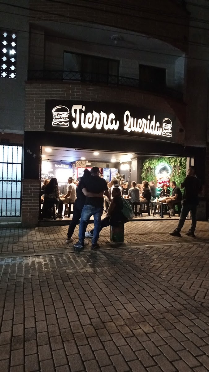 Tierra querida la estrella