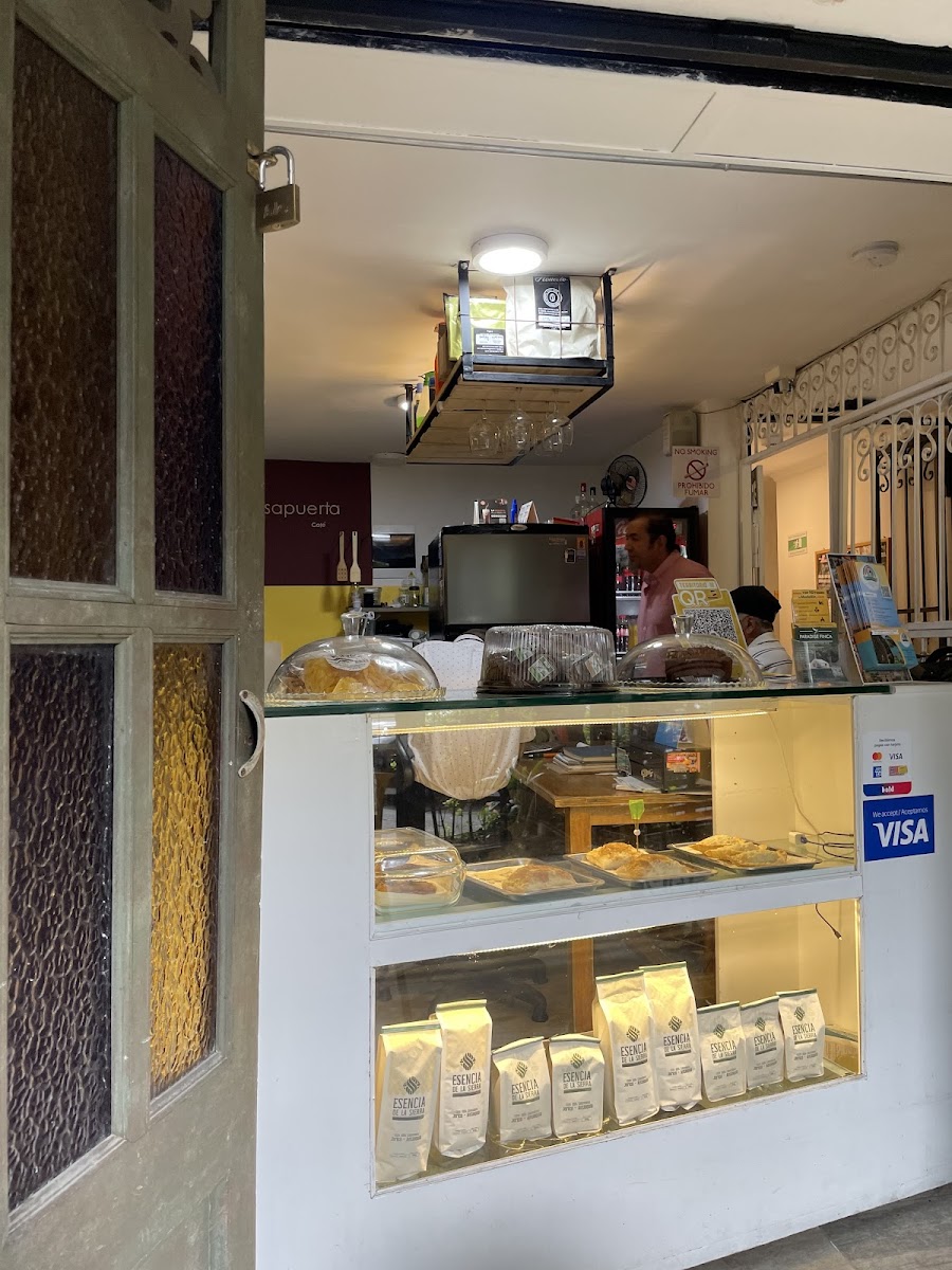 Casapuerta cafe