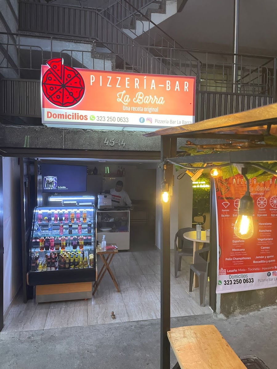 Pizzería Bar La Barra