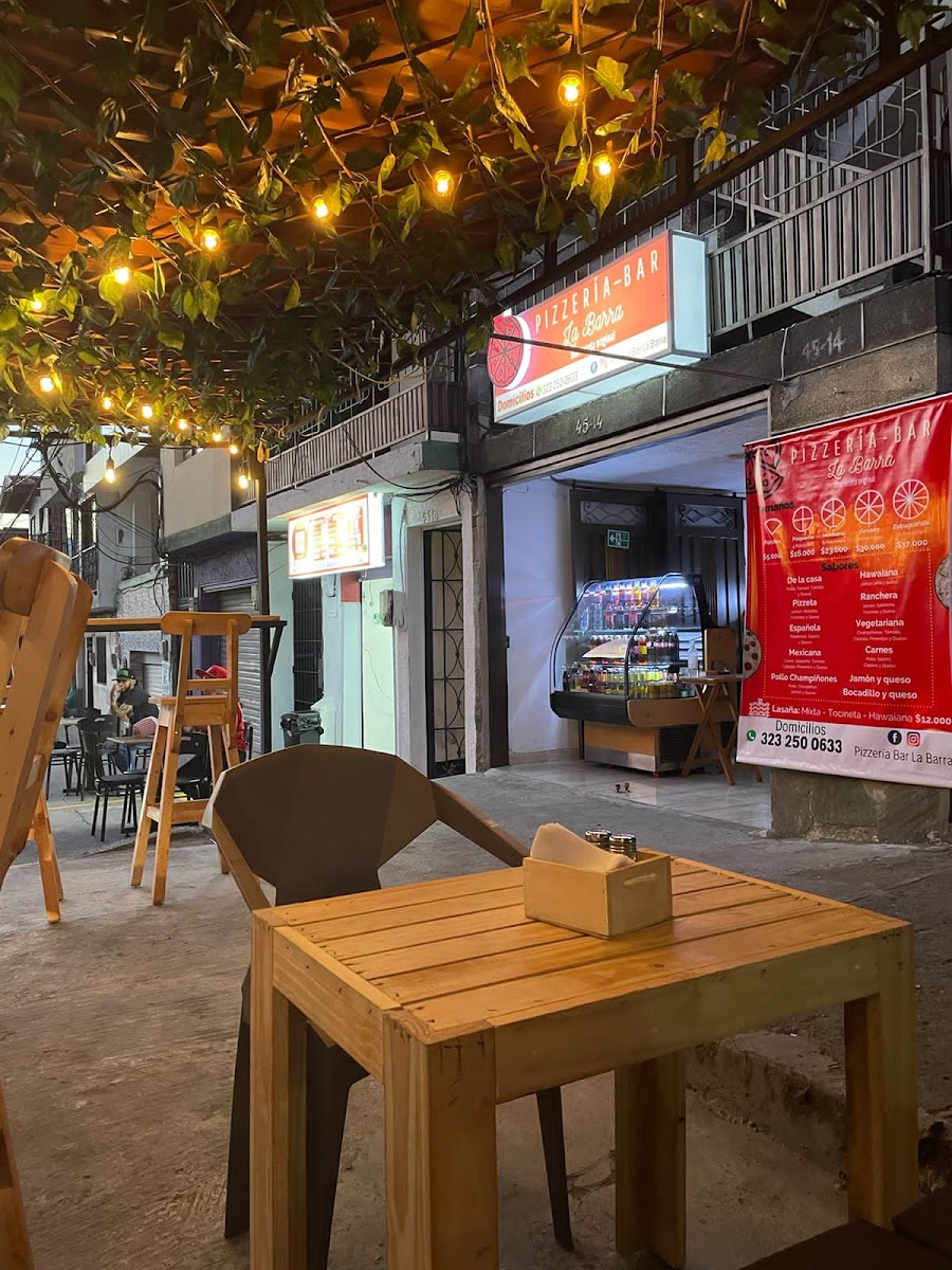 Pizzería Bar La Barra