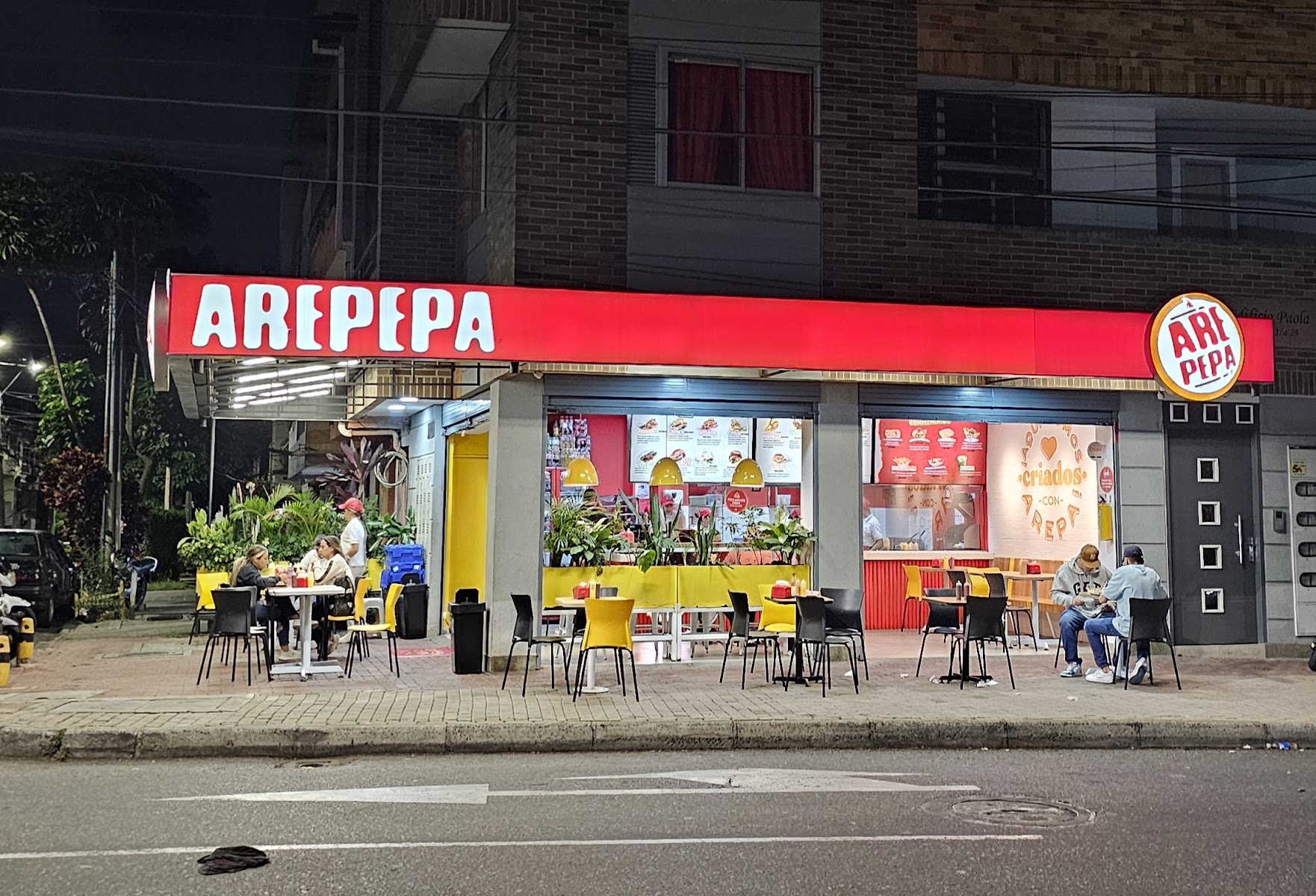Arepepa | Belén | Arepas Rellenas | Medellín
