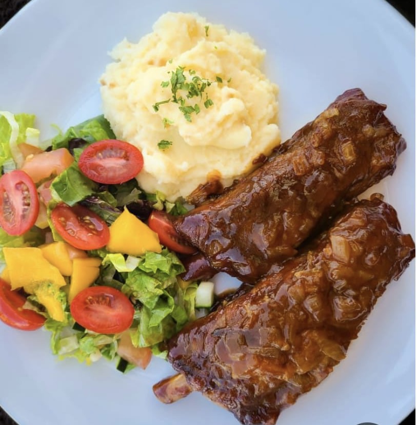Restaurante con sabor a finca