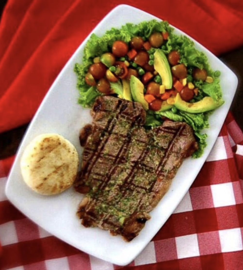 Restaurante con sabor a finca