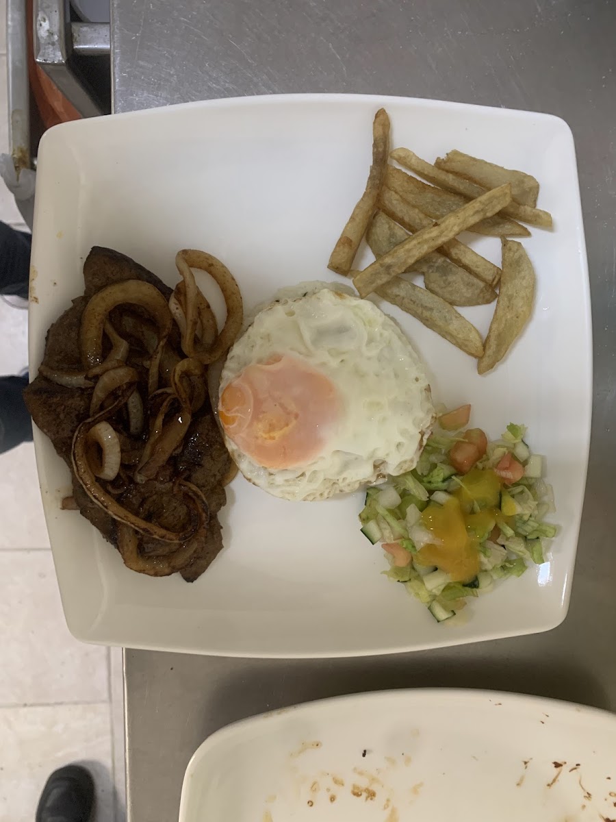 Restaurante con sabor a finca