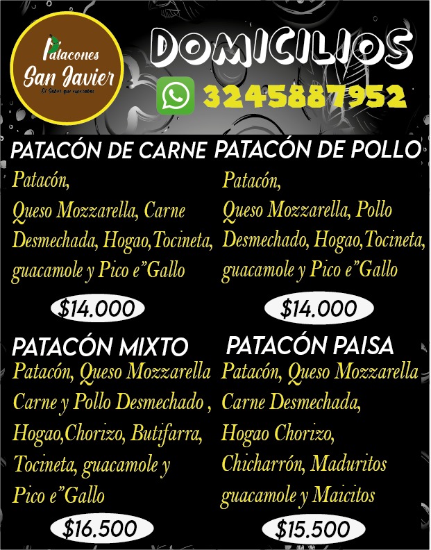 Los Patacones de San Javier