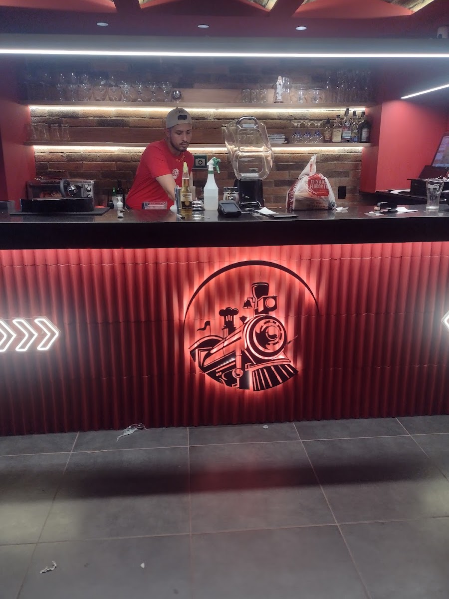 The Grill Station Burger San Lucas