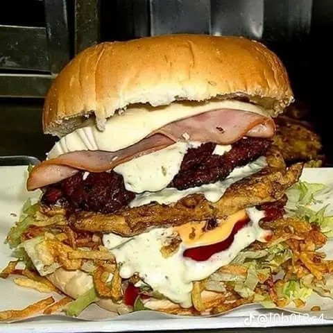 Romero's food 🍔🌭🌯🍗🥓