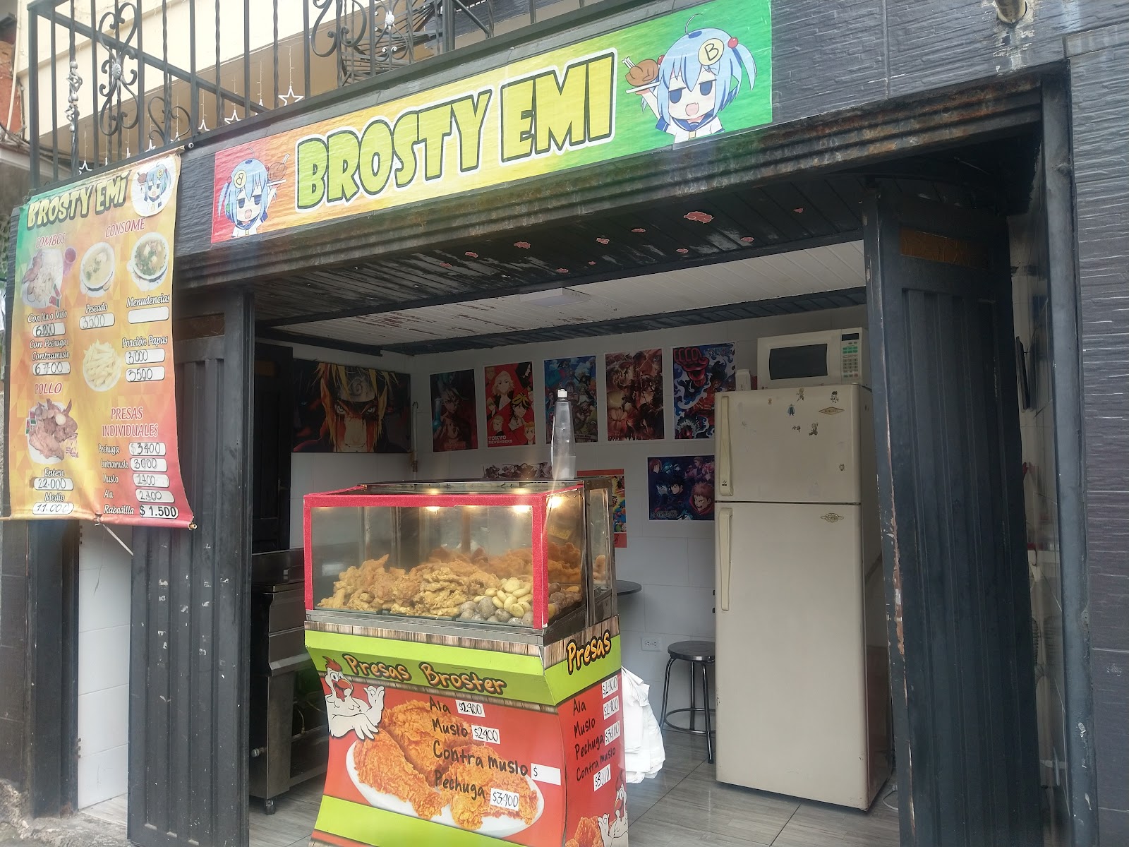 Brosty EMI
