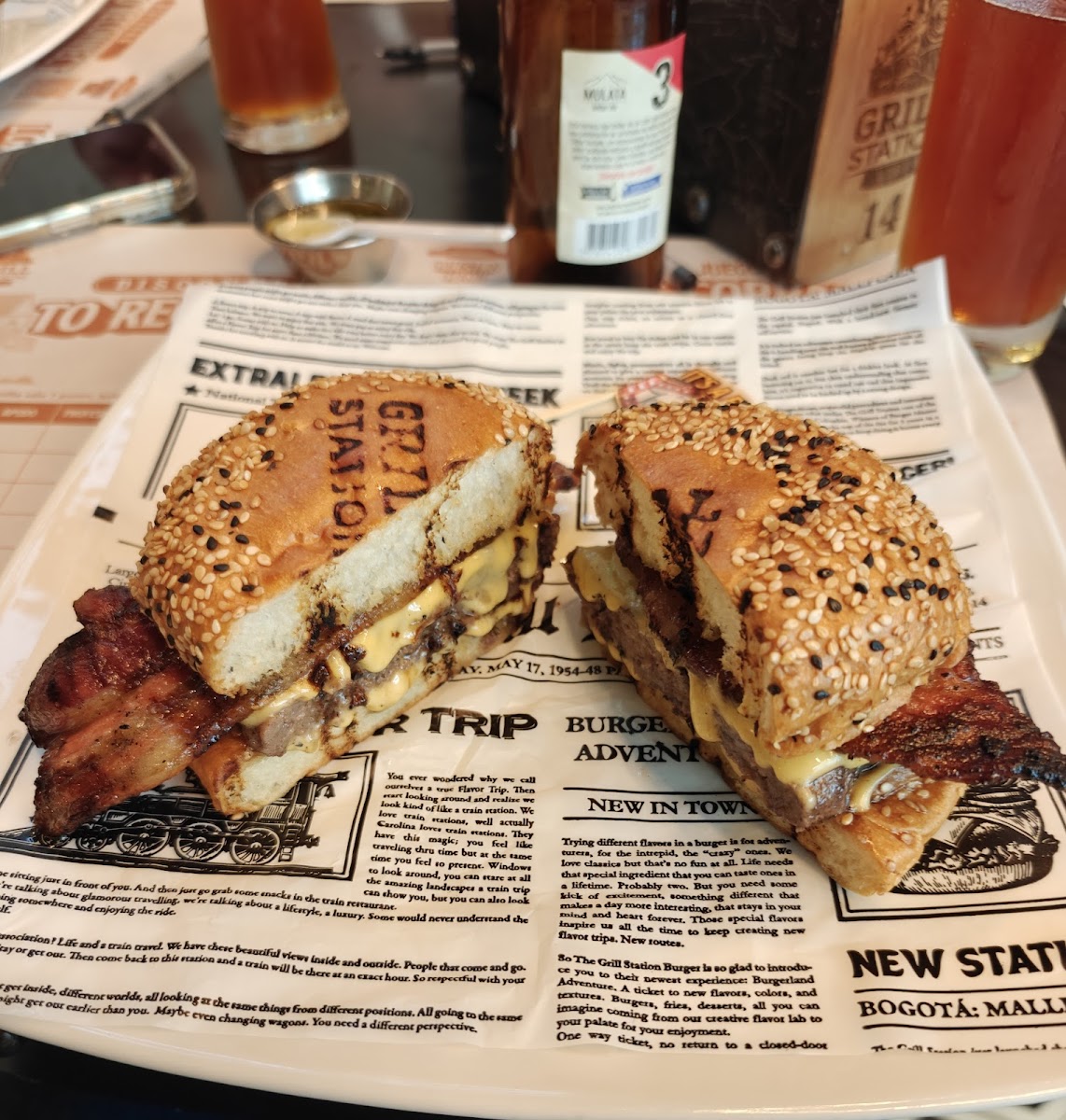 The Grill Station Burger - Escobero