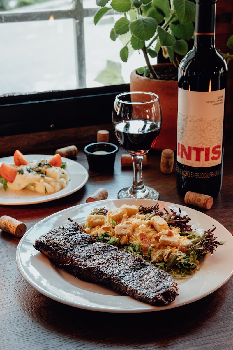 Parrilla & Pimienta Beef-Beer