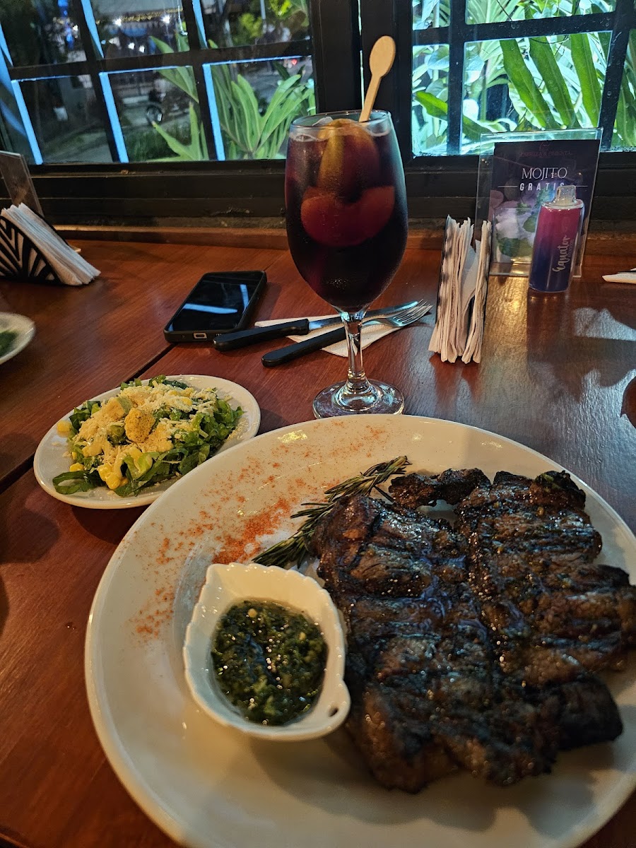 Parrilla & Pimienta Beef-Beer