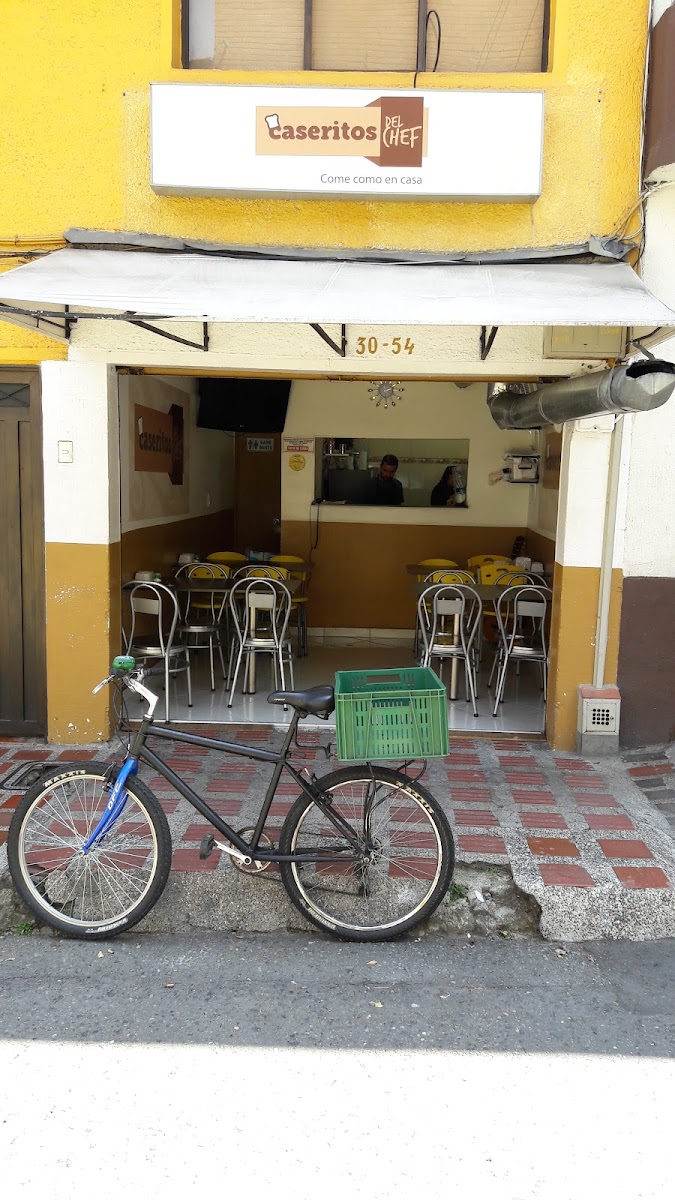 Caseritos Del Chef