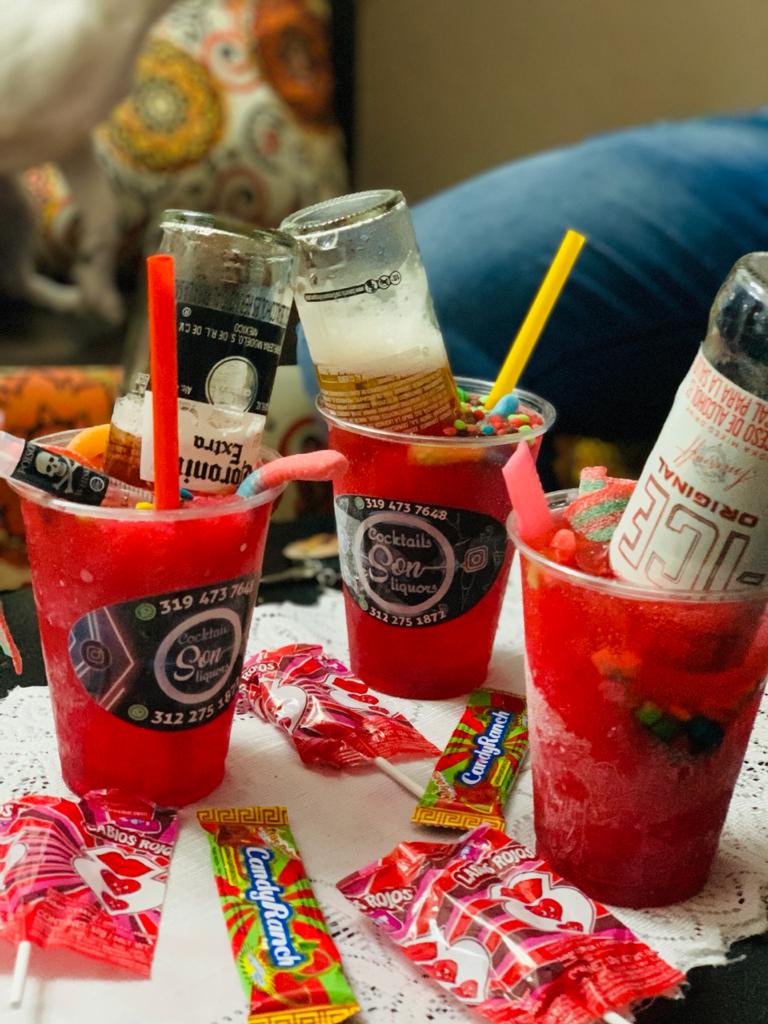 Son liquors Granizados